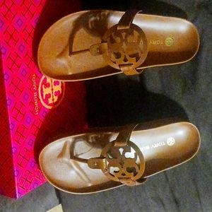 Tory Burch sandal size brand new in the box